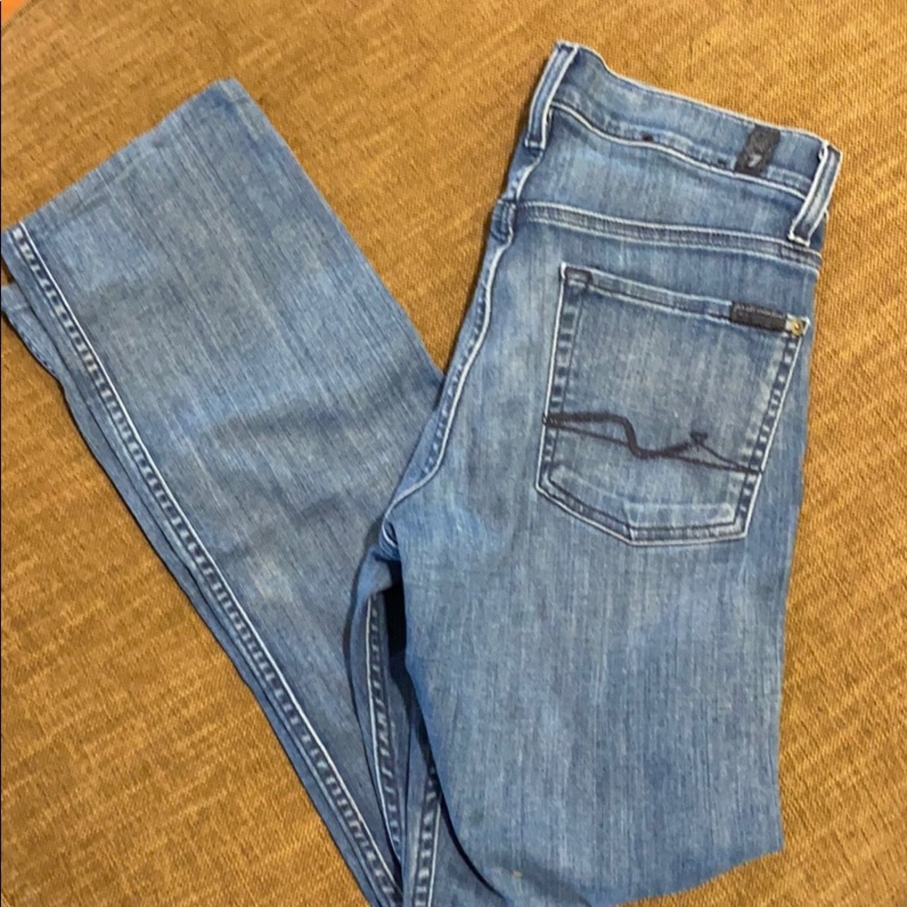 7 for all mankind Slimmy 28x30 jeans